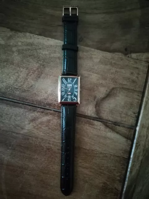 Orologio al quarzo da uomo di Haas & Cie ALH2867CF 2