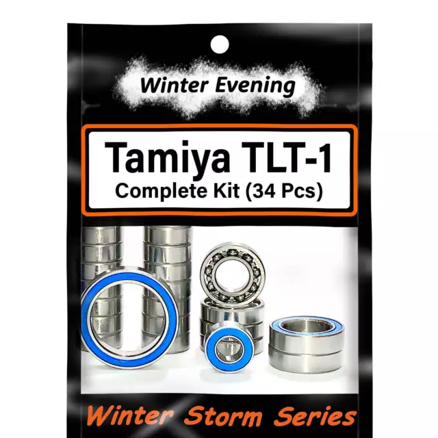Tamiya TLT-1 Rock Buster (serie TLT-1) (kit de rodamientos de 34 piezas)