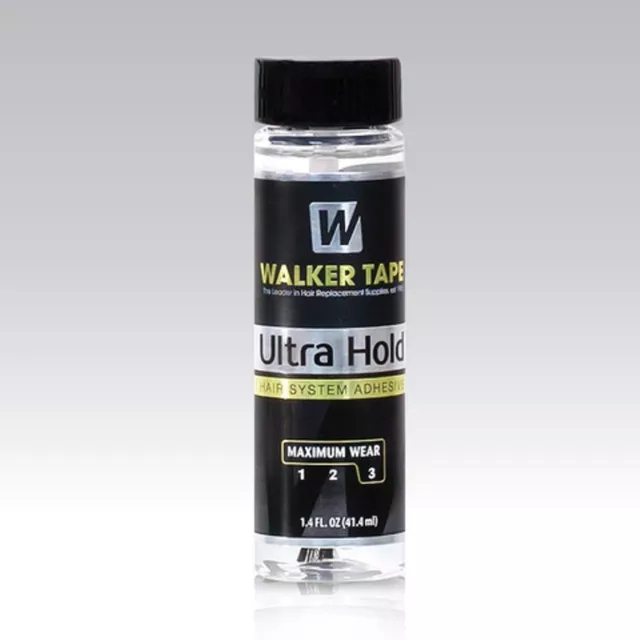 ULTRA HOLD 1.4 oz with Brush Adhesive Glue Lace wig Toupee bond