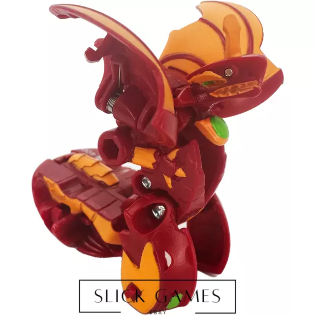 Bakugan | Dragonoid B400 Red Pyrus | Armored Alliance