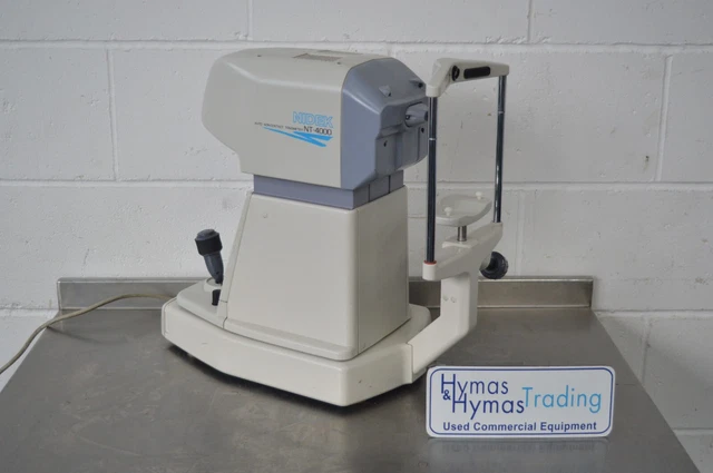Nidek NT 4000 Auto non contact Tonometer FREE P+P