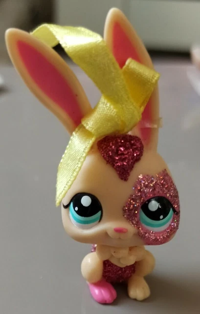 Figurine Littlest Pet Shop Hasbro - Lapin/Lièvre Réf. 506/967 (Occasion)