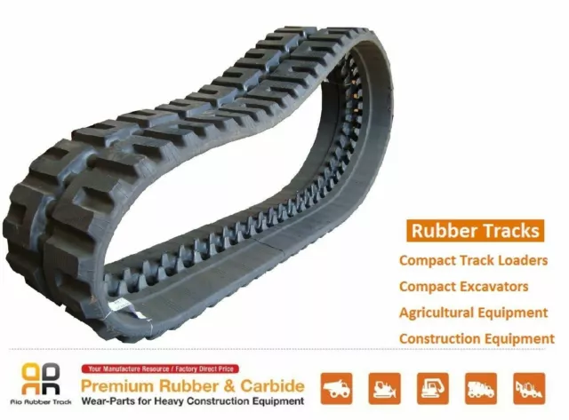 Rio Rubber Track 450x86x52 made for  IHI CL35 skid steer