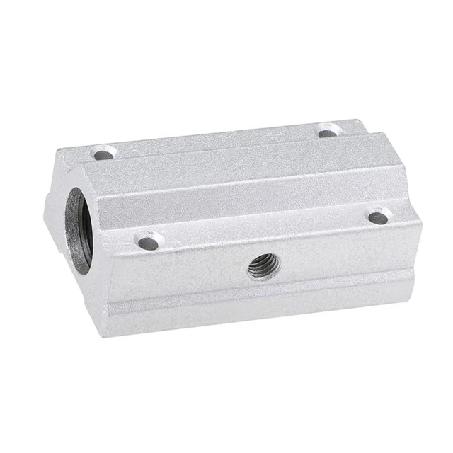 SCS10LUU Slide Block Aluminum Bushing Linear Rail Support  CNC, 3D Printer