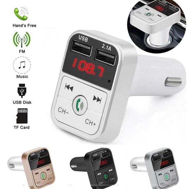 Car FM-plug Truck Mounted MP3 Car Bluetooth Receiver To Receive Phone Hands-free