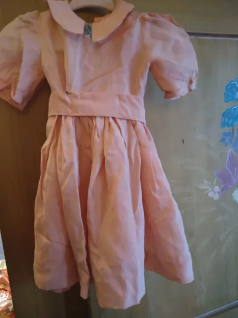 Belle robe ancienne pour grande  poupée ancienne Jumeau Steiner Bru...