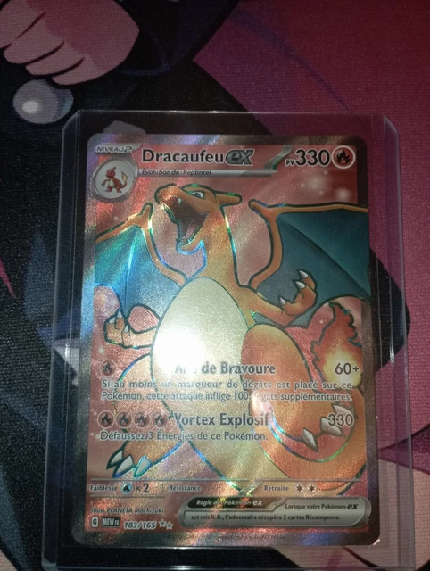 Figurine Pokémon Dracaufeu Shiny Charizard 20 Cm PVC - Collection 2022 - Neuf