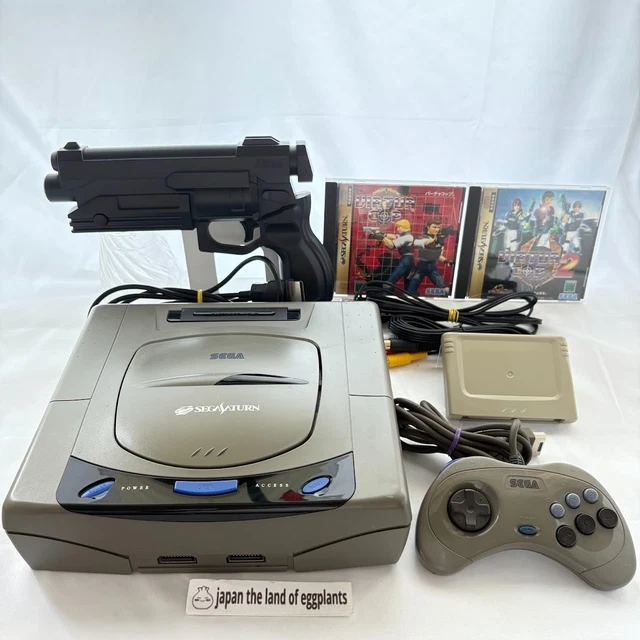 Console Sega Saturn Grigia NTSC-J (Giappone) Modello HST-3200 - Testata Funzionante - Foto 2