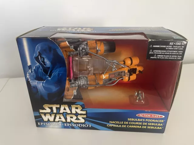 Star Wars Episode I Phantom Menace - Sebulba Podracer - Hasbro - New in box