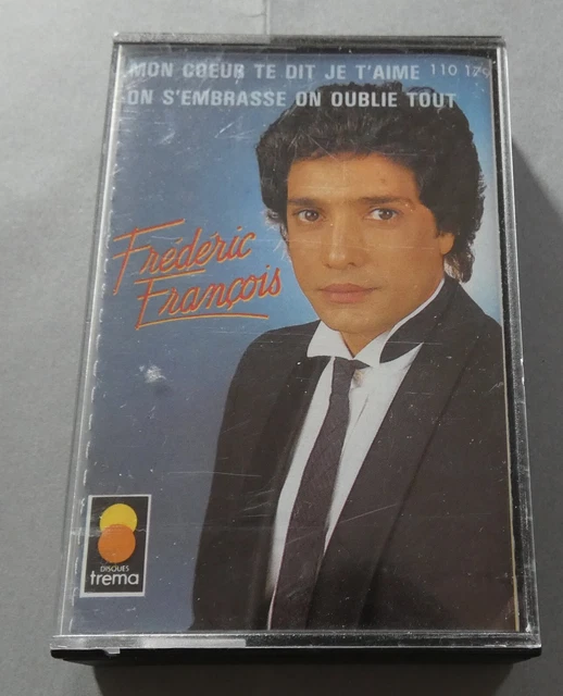 Rare K7 Cassette Audio Tape Mon Coeur Te Dis Je T'aime Frederic Francois 1984
