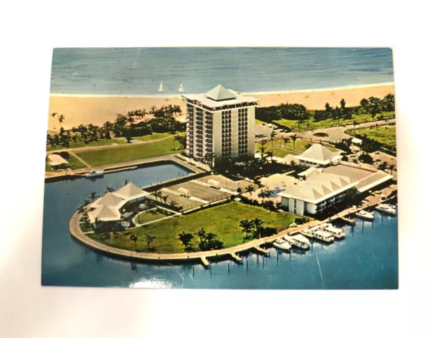Vintage Bahama Xanadu Princess Hotel Freeport Grand Bahama Postcard