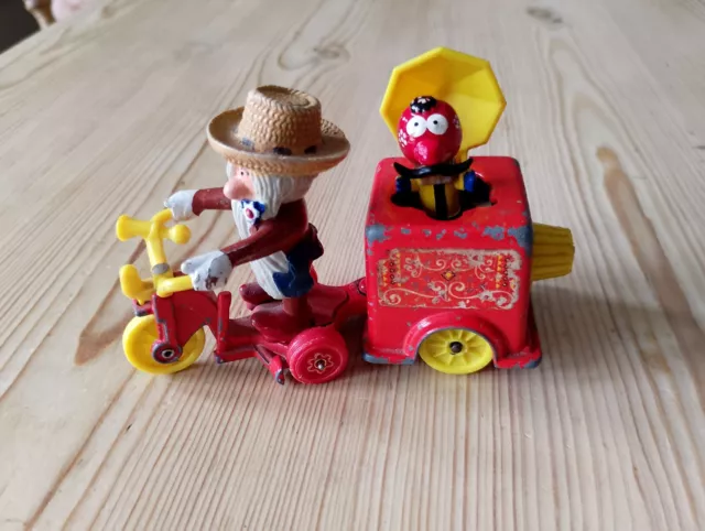 Corgi Magic Roundabout Tricycle Toy Mr McHenry Zebedee Vintage Trike 1970 Retro