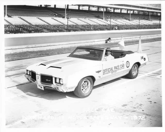 1972 OLDSMOBILE HURST Convertible Indianapolis 500 Pace Car Photo 0026