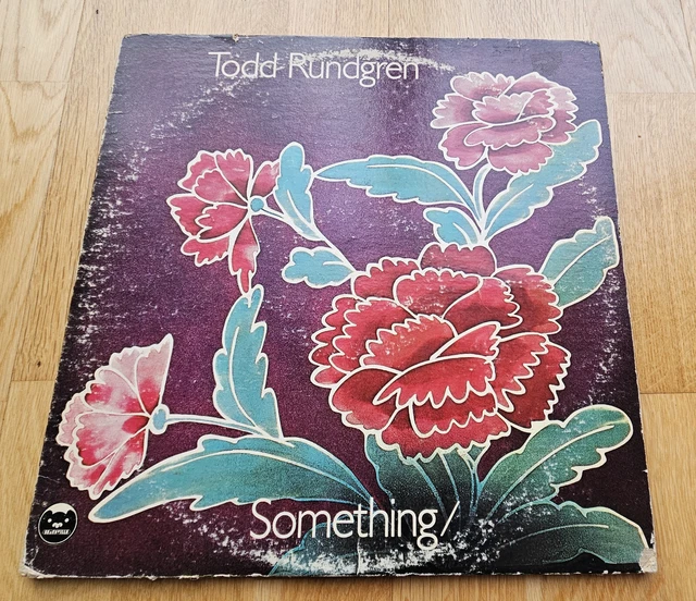 TODD RUNDGREN Etwas / irgendetwas? Vinyl 2 LP Bearsville 2BX 2066 USA EUR 29,60 PicClick DE