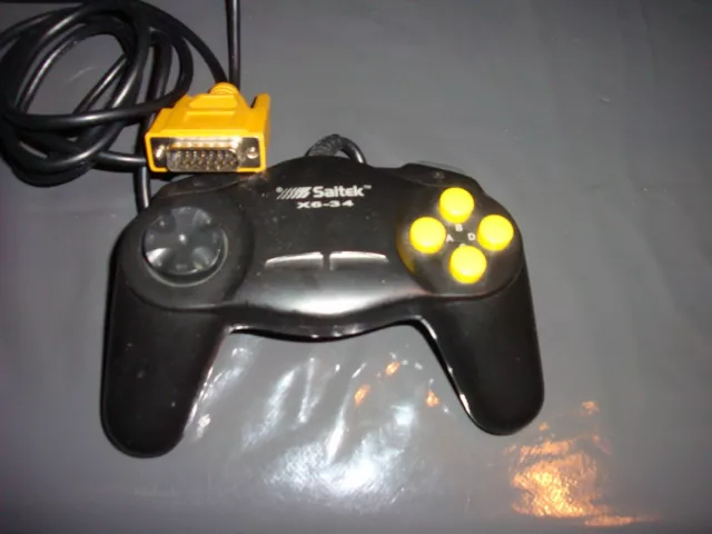 Manette Saitek X6-34 (Pour PC)