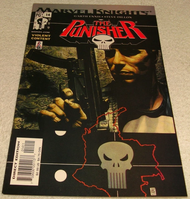 Marvel Knights The Punisher Vol 4 # 14 Vf