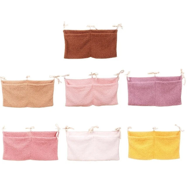 Multifunctional Baby Bed Organizer Case Large Capacity Storage Bag Container