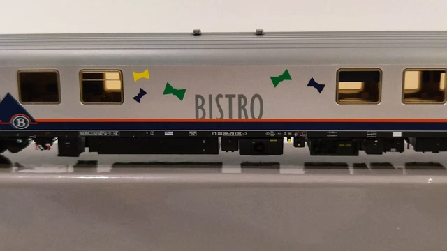 LS Models 31105 - SNCF Güterwagenset 2tlg. DM+DM Ep.III