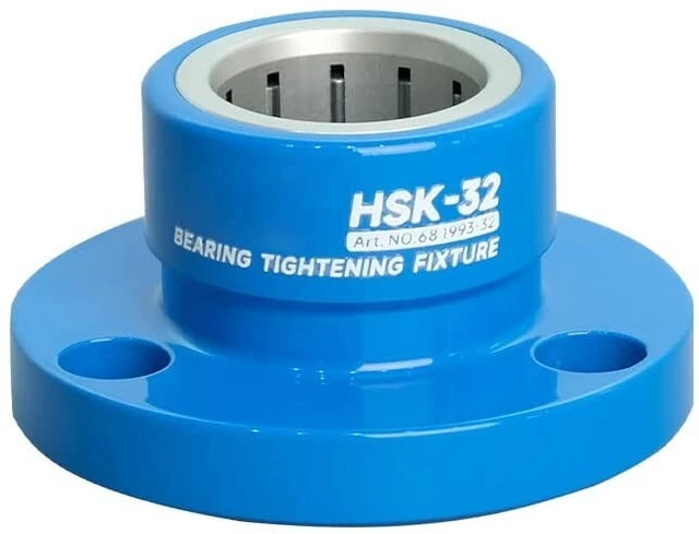 SFX HSK32 Tightening Fixture Fits HSK32 A/B/C/D/E/F Tool Holder With 12 Needle