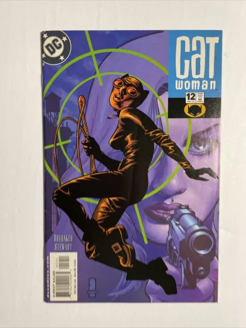 Catwoman #12 (2002) 9.4 NM DC High Grade Comic Book
