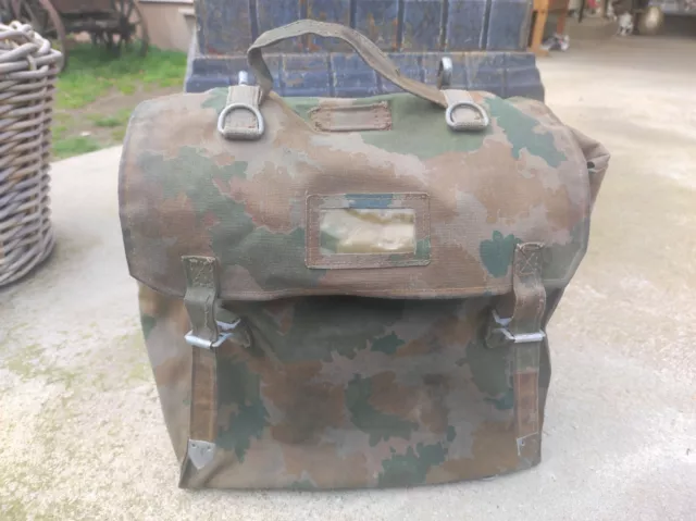 NVA Flächentarn / Blumentarn - Teil / Sturmgepäck Tasche Original