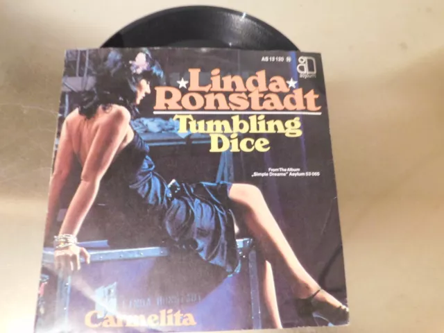 LInda Ronstadt - Tumbling Dice (Rolling Stones) - Vinyl 7" Single