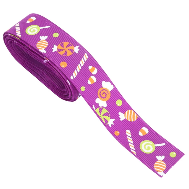 Halloween Decorative Ribbon Polyester Gift Ribbons Presents Tape