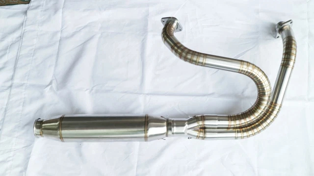 harley davidson dyna exhaust