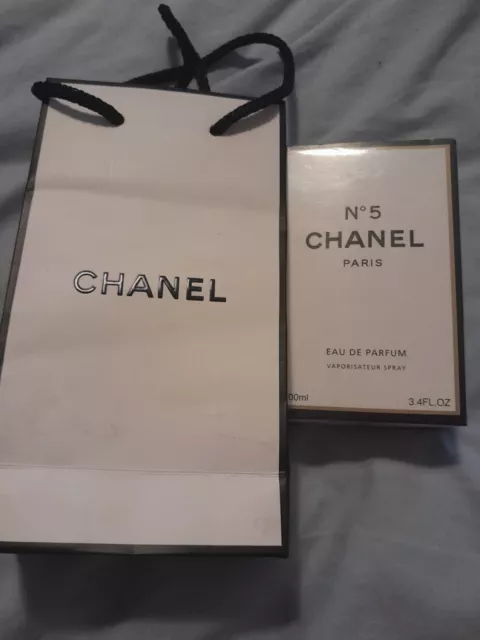 Chanel No 5 Paris Vapor Spray 100ml Eau De Parfum *NEW & SEALED*