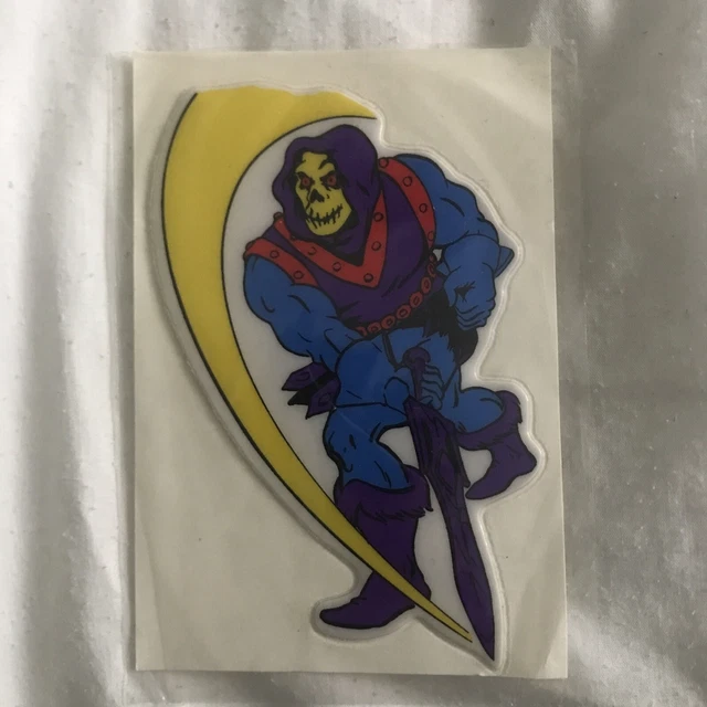 Hache De Musclor (He-Man) Ou Skeletor – Vintage Delavennat – Collection Masters Of The Universe (MOTU)