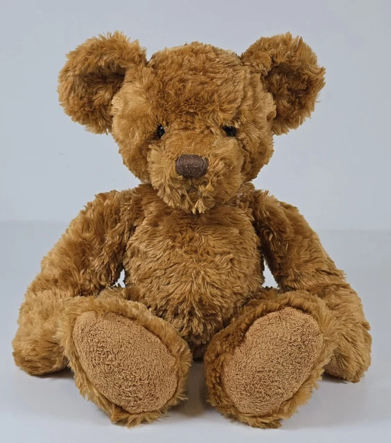VINTAGE RUSS BERRIE 15" Brown Teddy Bear Soft Toy Plush £10.00 ...