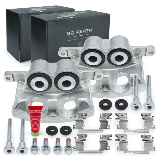 Set Manicotti di Guida Pinza Posteriore Frontale per VW BMW