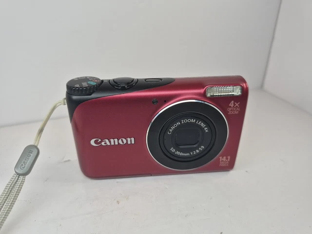 Appareil Photo Compact Canon PowerShot A2200 14.1MP Argenté - Occasion Fonctionnel