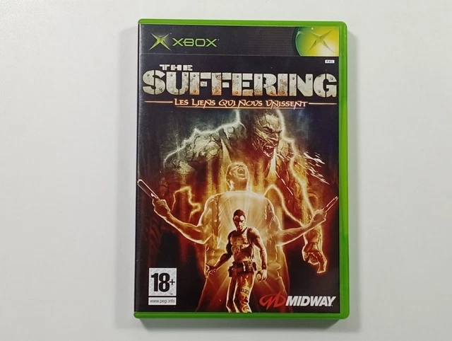 Jeu Xbox The Suffering - Version PAL FR, En Bon état Avec Boîtier