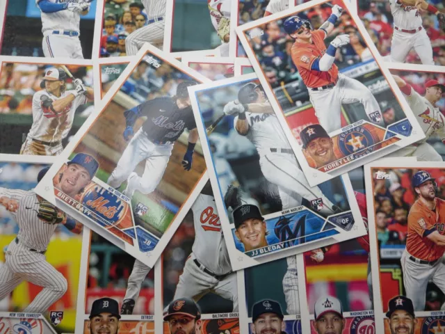 2023 Topps Series 1 Baseball Cards You Pick 166-330 Complete Your Set