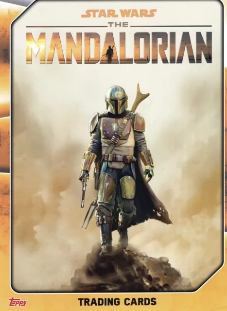Star Wars Mandalorian Topps Trading Card Set Complet Saison 2 - Cartes Lot Neuf