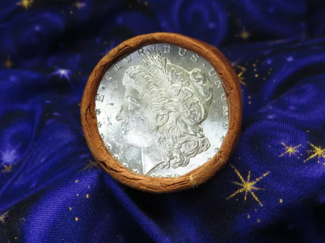 20 Coin Morgan Silver Dollar Roll FROSTY 1879 END / CC END L @TOP712