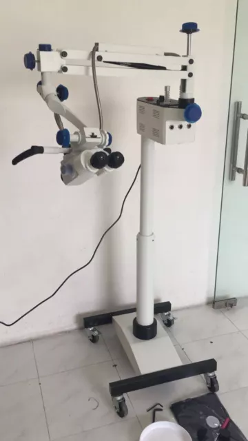 3 step Magnifications - ENT Surgical Operating Microscope