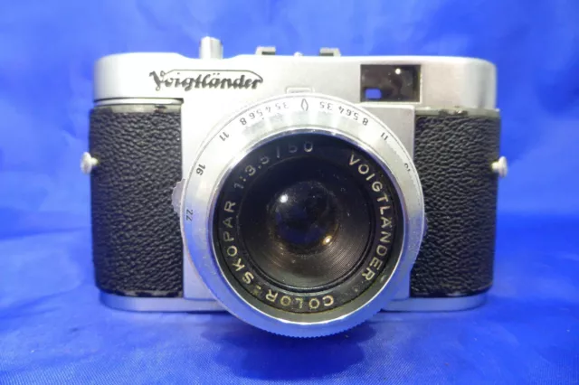 Voigtländer Vito B 35mm viewfinder camera 2