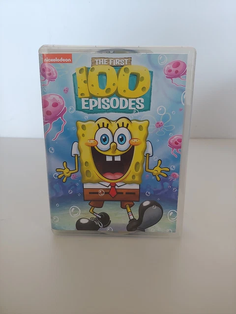 SpongeBob SquarePants: The First 100 Episodes (DVD)