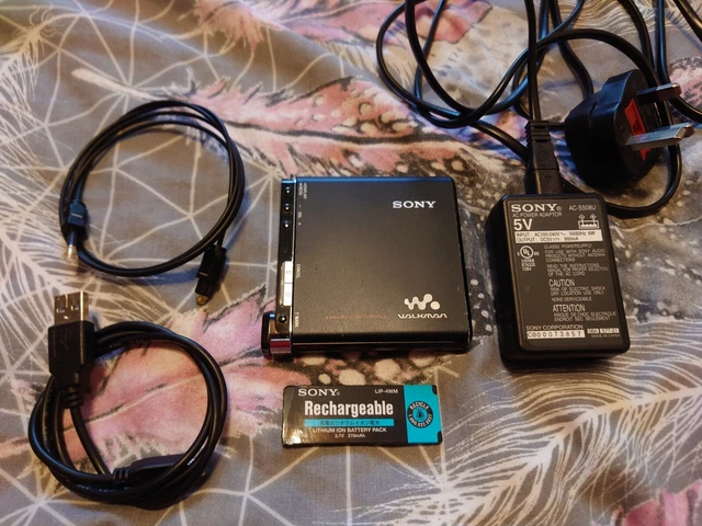 SONY Hi-MDウォークマン MZ-RH1 ジャンク（大和市にて SONY MD
