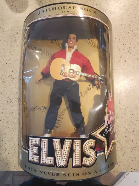 Elvis Presley Hasbro 1993 Limited Edition Jail House Rock Doll 12 Inches Tall