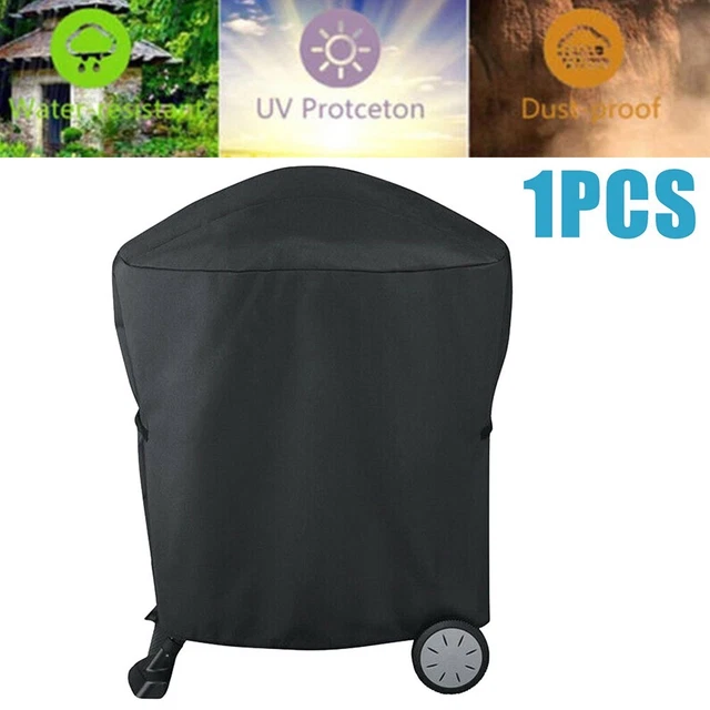 Cubierta para Weber Grill Serie Q100 Q200 - Impermeable y protección UV