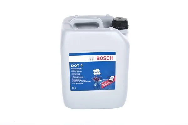 5L Bosch Dot 4 Bremsflüssigkeit Brake Fluide Pkw Auto Kfz | 1 987 479 108