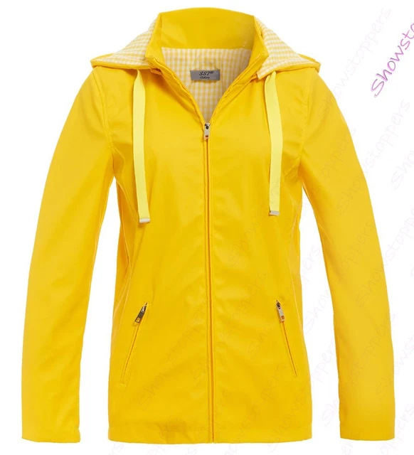Rain Mac duschfeste Damen-Regenmantel Damenjacke Größe 8 10 12 14 16 Akt