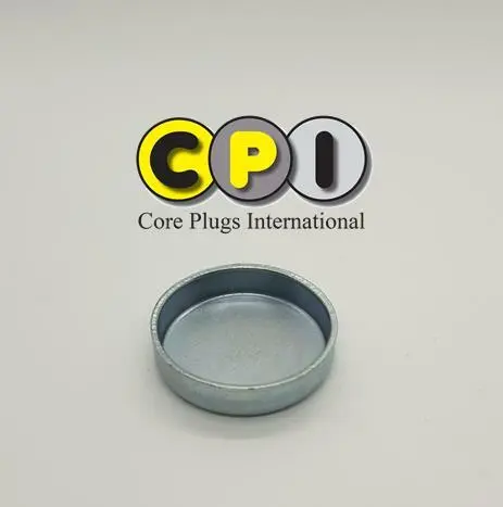 1.3/8" Metal Steel Cup Cap Expansion Freeze core plug - CR4 Zinc Plating BS1449