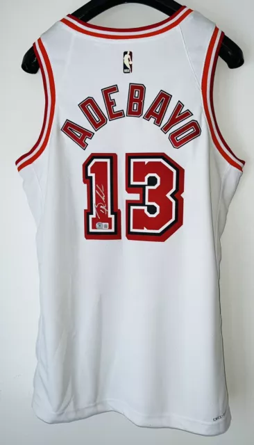 100% Authentic Bam Ado 21/22 NBA @75th Nike Miami Heat City Jersey 52 XL
