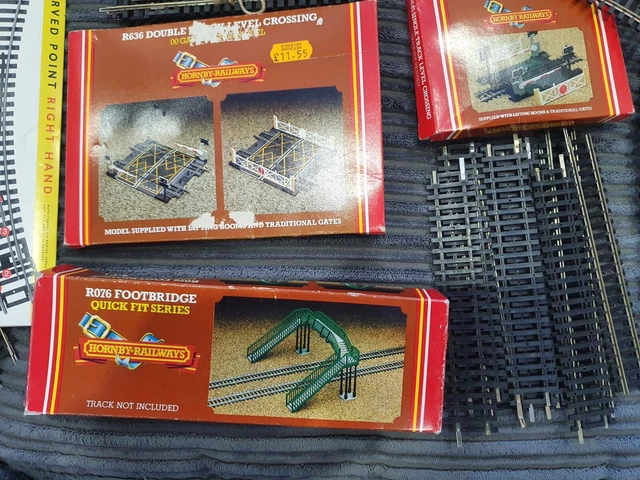 Extra Track Pack HORNBY FLYING scotsman train set With Extra Track Packs Up To F No ...