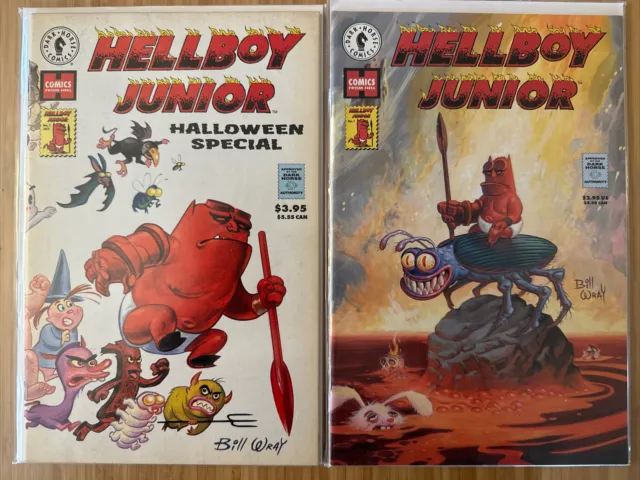 Hellboy Junior,Dark horse comics.  Two One Shots…