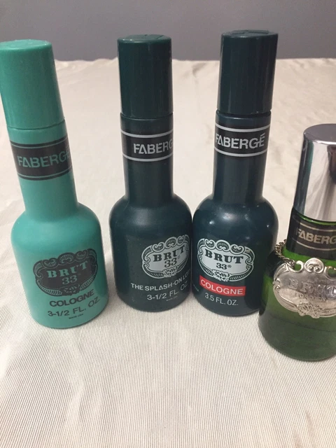 Brut sales 33 aftershave